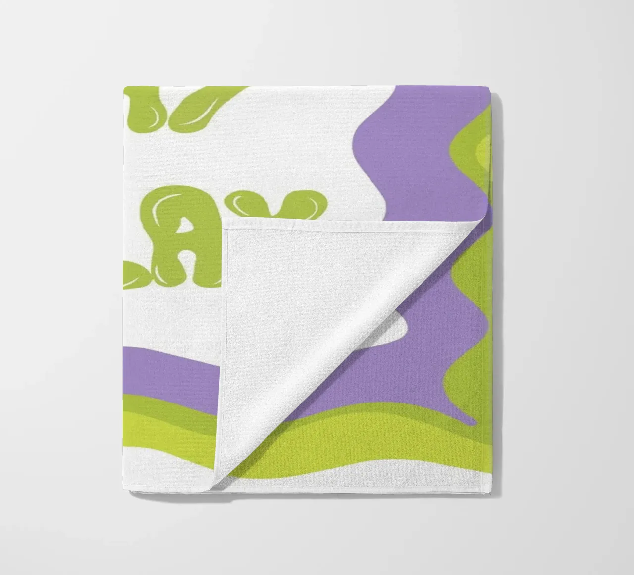 Giovedì-gioco telo mare da Miho Art Studio