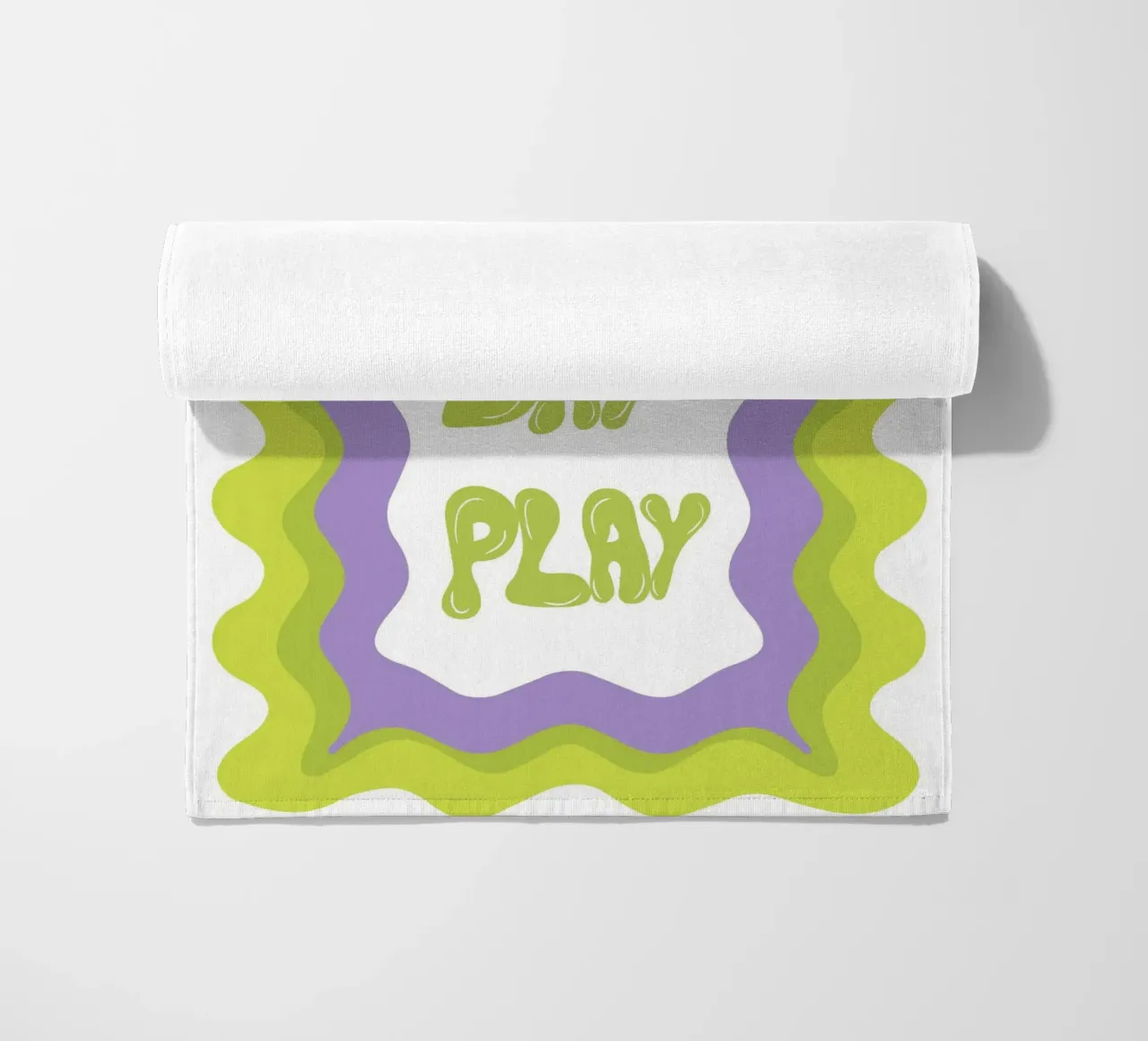 Giovedì-gioco telo mare da Miho Art Studio