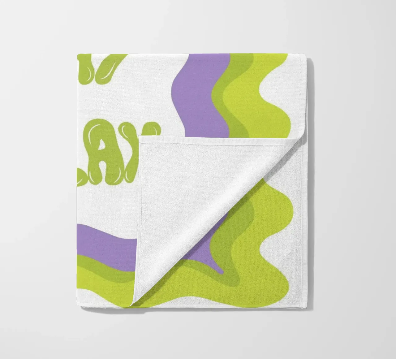 Giovedì-gioco telo mare da Miho Art Studio