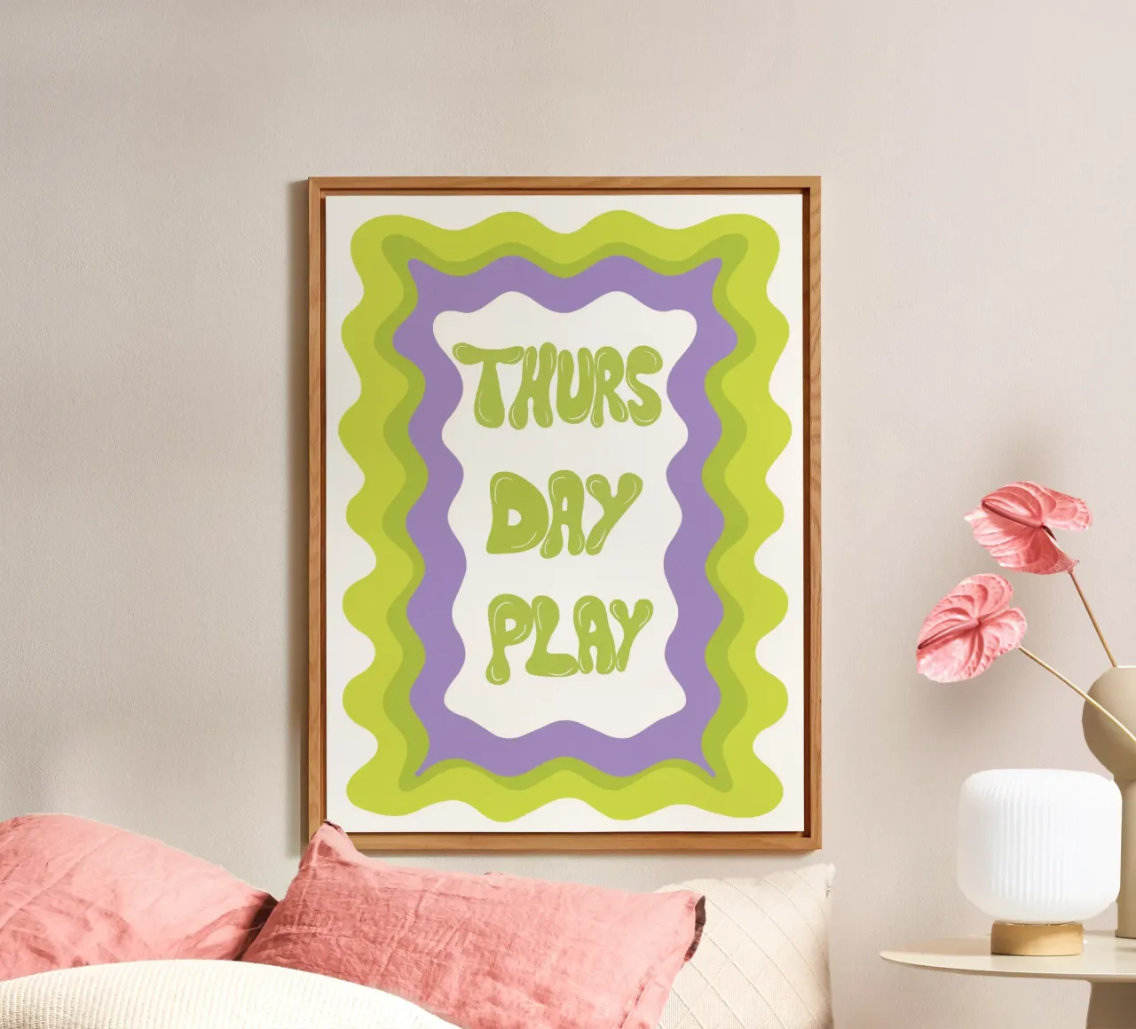 Giovedì-gioco pannello forex da Miho Art Studio