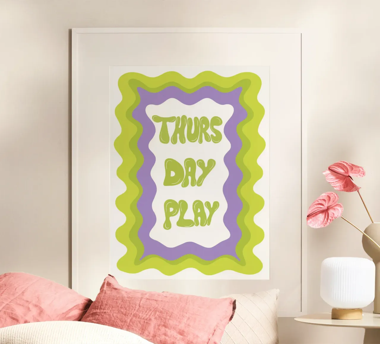 Giovedì-gioco poster da Miho Art Studio