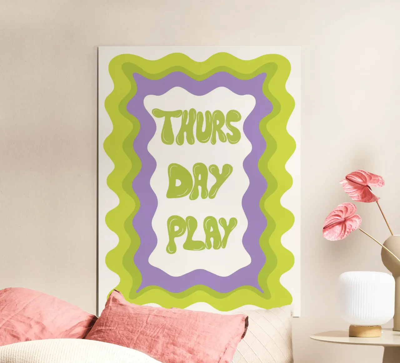 Giovedì-gioco poster da Miho Art Studio