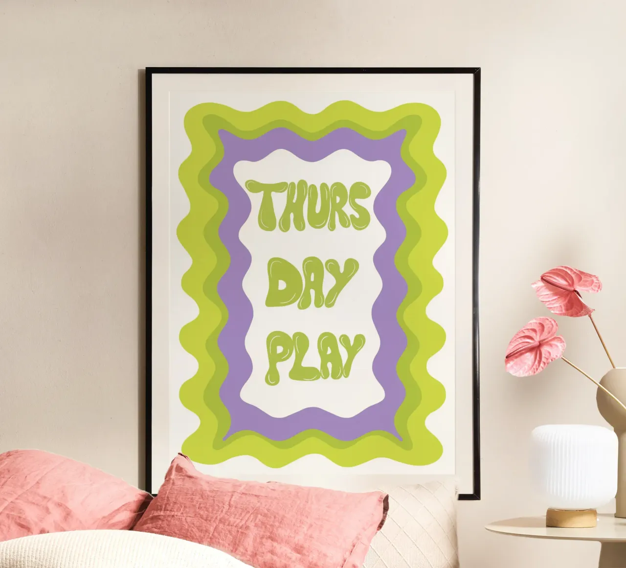 Giovedì-gioco poster da Miho Art Studio