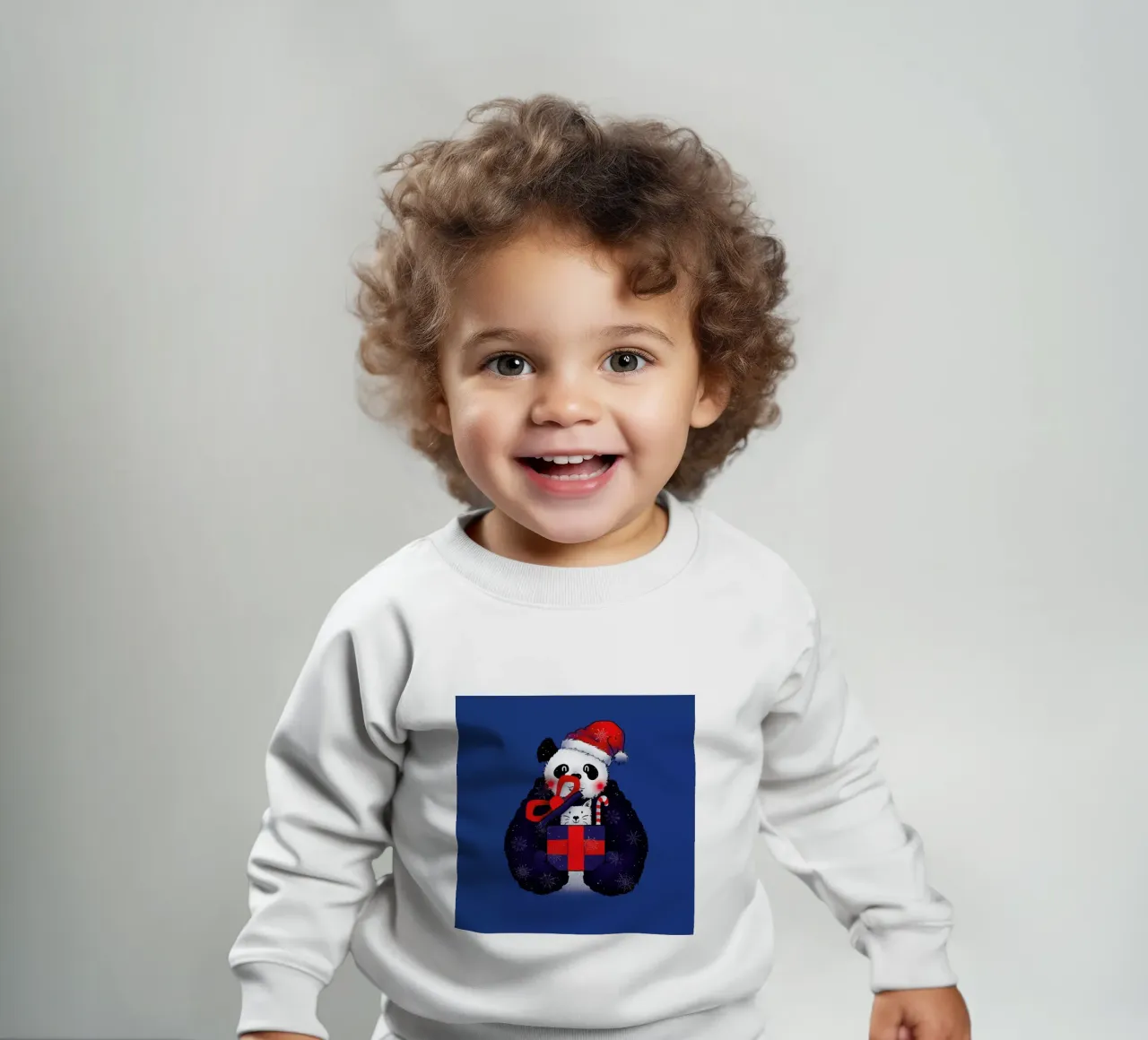 Xmas Panda felpa neonato da Tobe Fonseca
