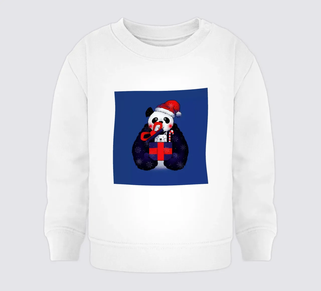 Xmas Panda felpa neonato da Tobe Fonseca