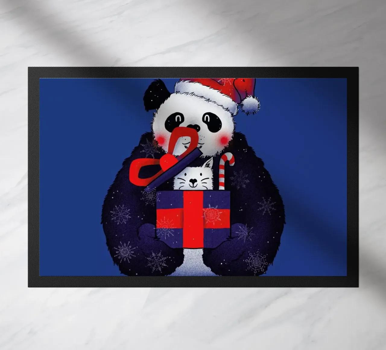 Xmas Panda zerbino da Tobe Fonseca