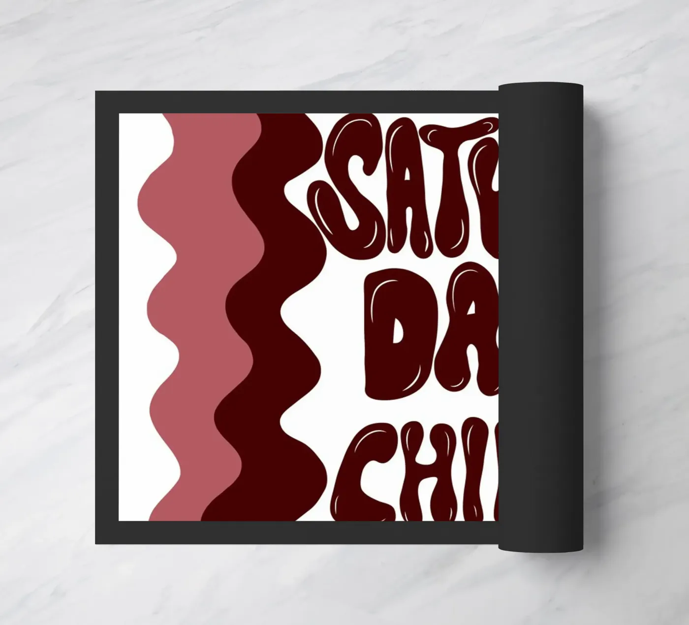Sabato-Chill zerbino da Miho Art Studio