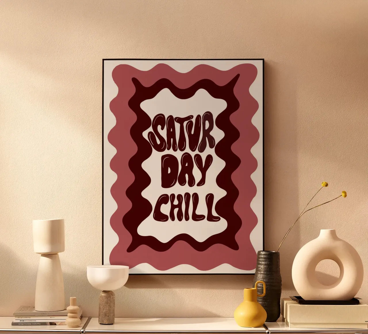 Sabato-Chill plexiglass da Miho Art Studio