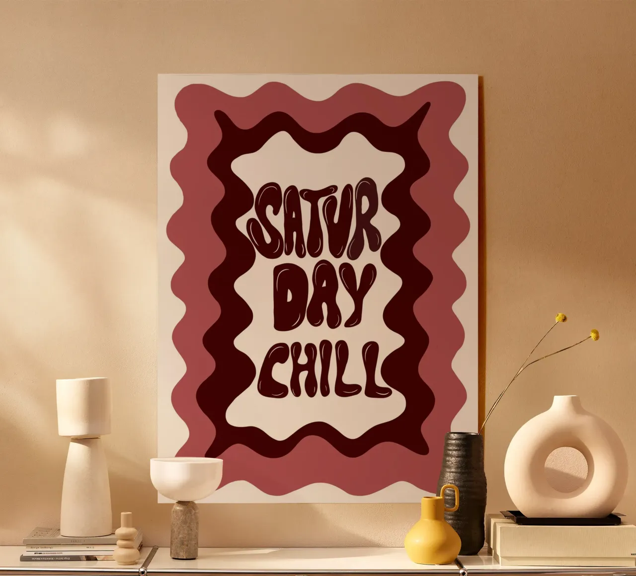 Sabato-Chill plexiglass da Miho Art Studio