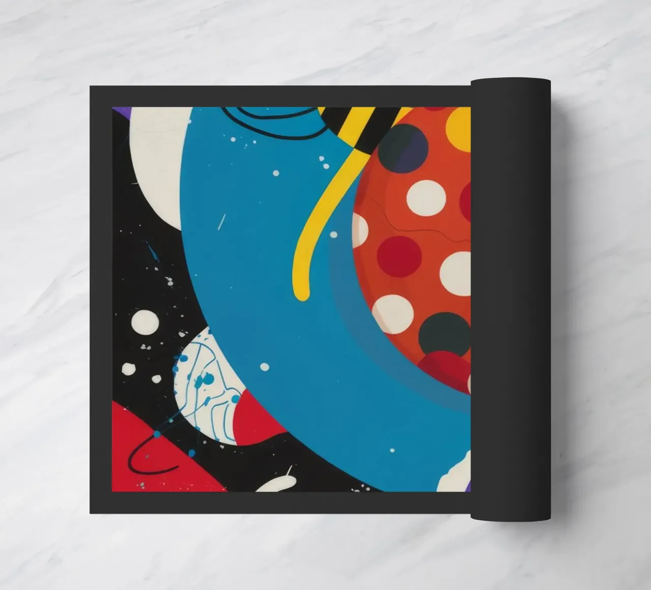 Galactic Ladybug doormat by Monarco Virtuoso