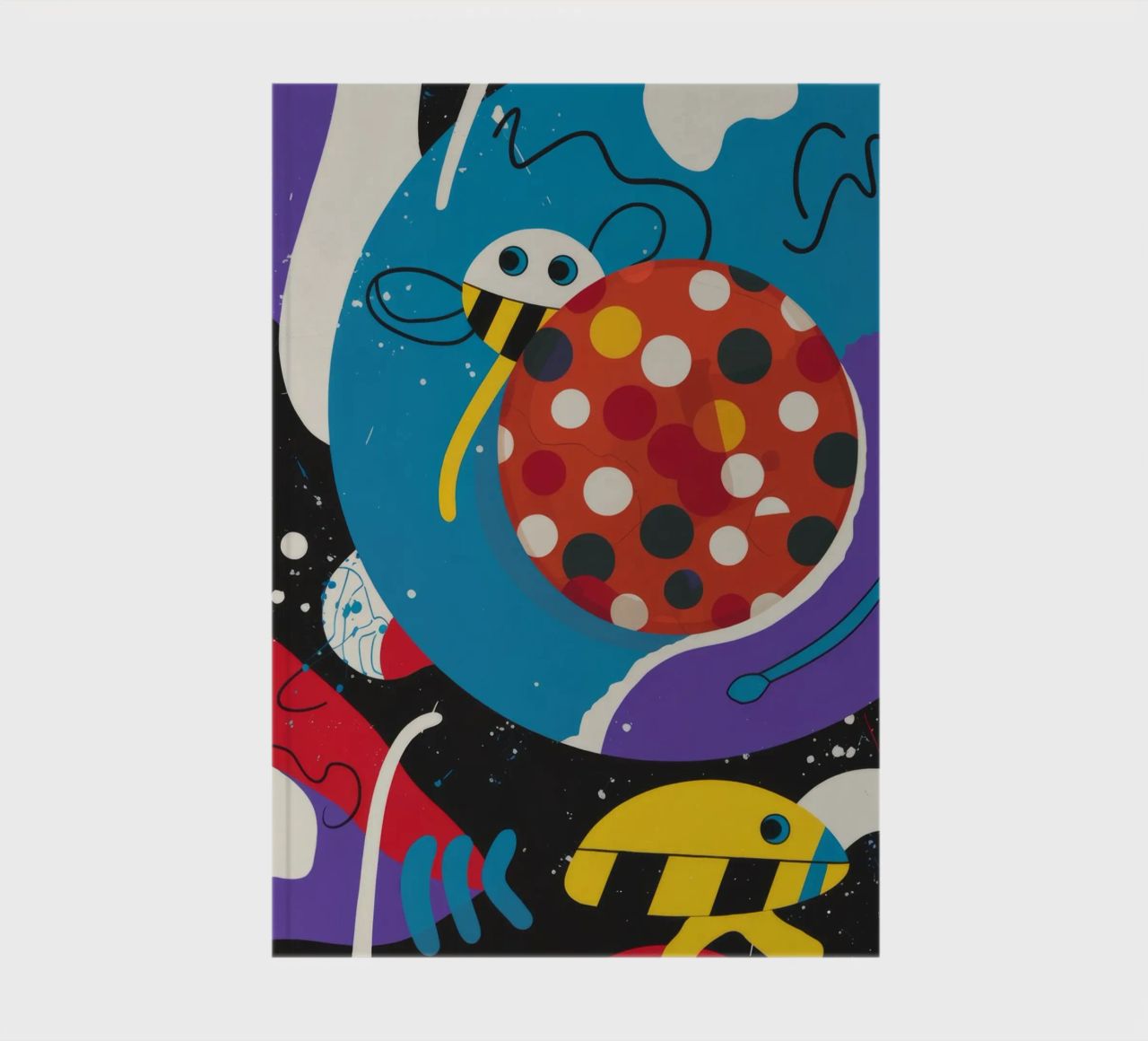 Galactic Ladybug notebook by Monarco Virtuoso