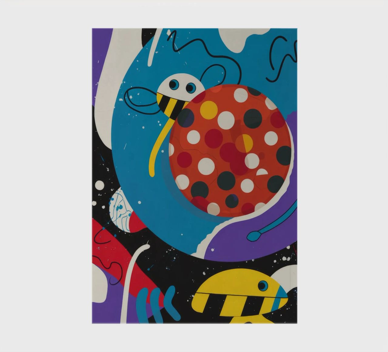 Galactic Ladybug notebook by Monarco Virtuoso