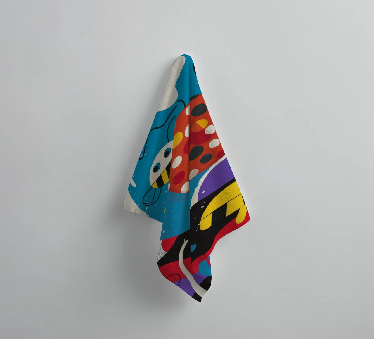 Galactic Ladybug towel by Monarco Virtuoso