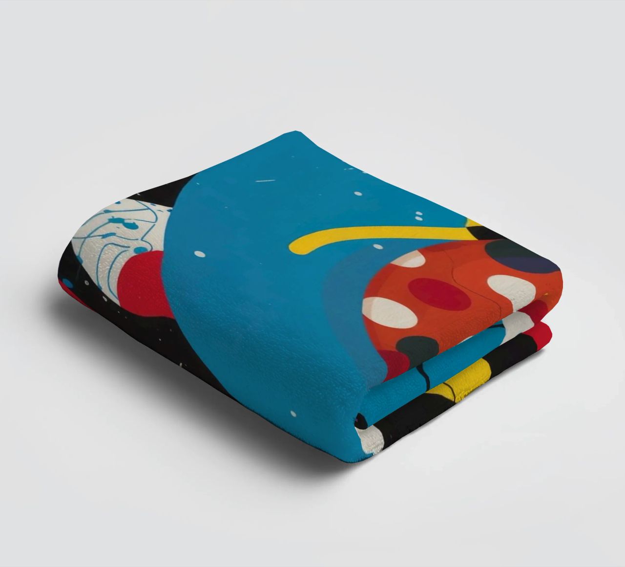 Galactic Ladybug towel by Monarco Virtuoso