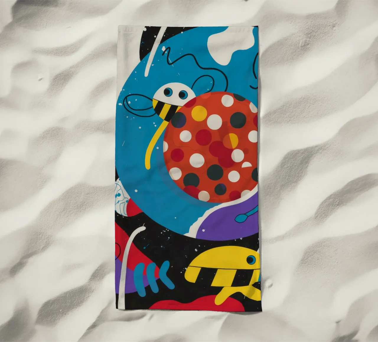 Galactic Ladybug telo mare da Monarco Virtuoso