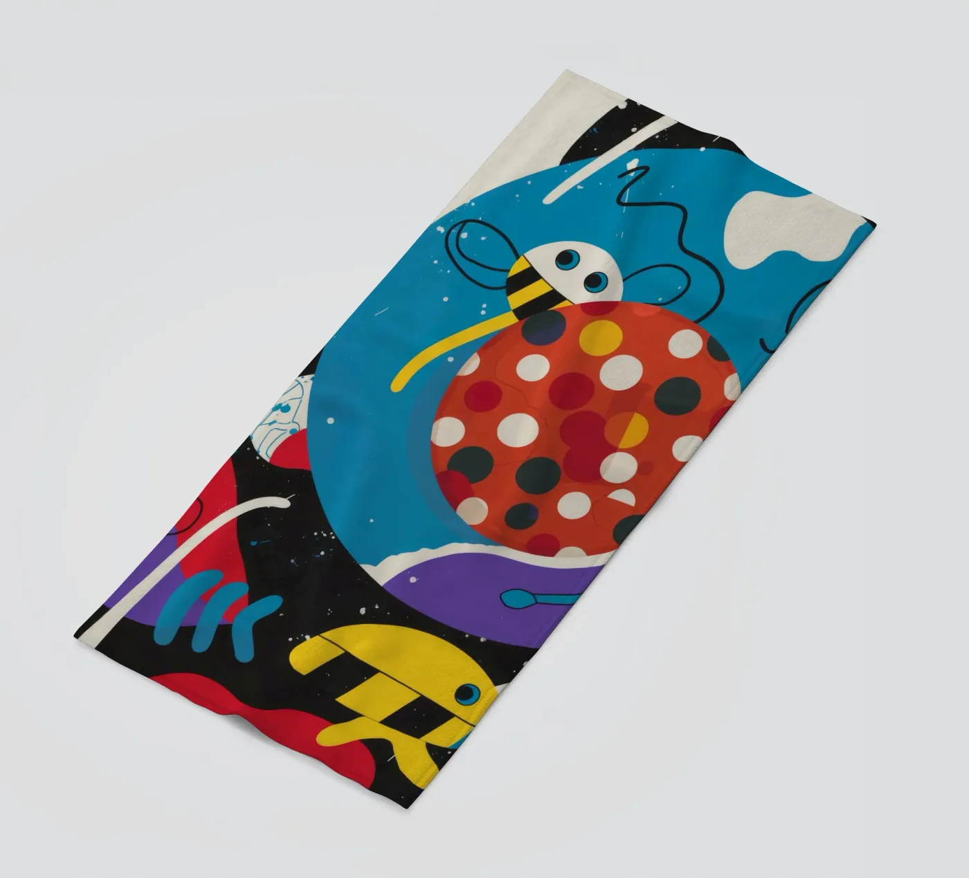 Galactic Ladybug telo mare da Monarco Virtuoso