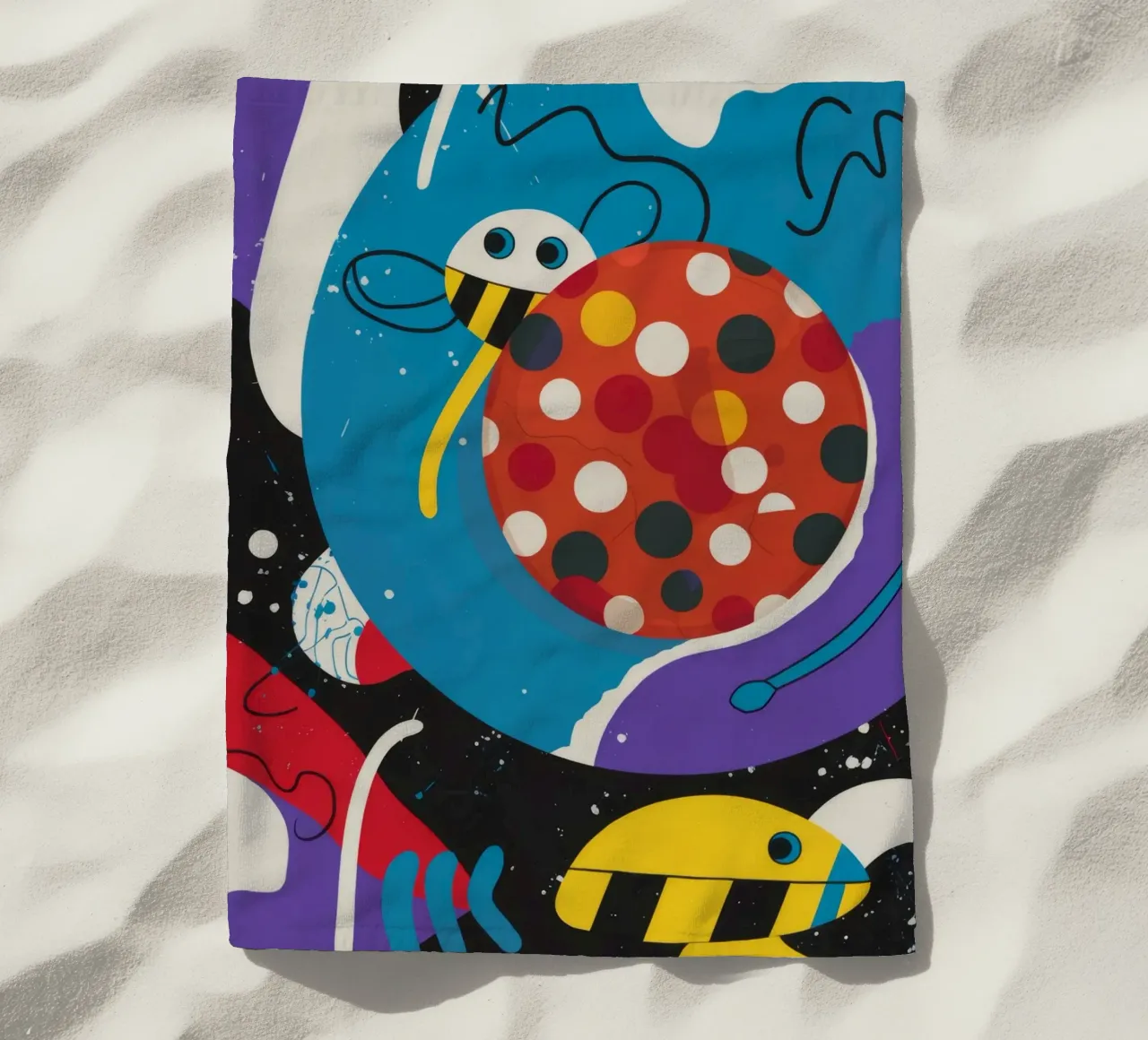 Galactic Ladybug telo mare da Monarco Virtuoso