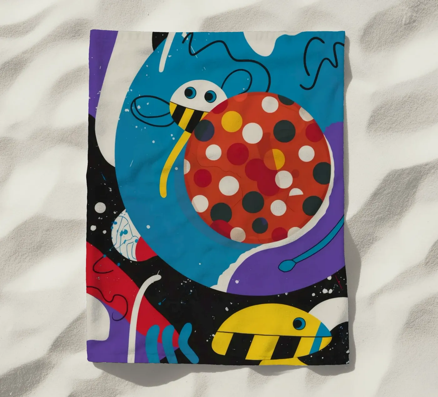 Galactic Ladybug telo mare da Monarco Virtuoso