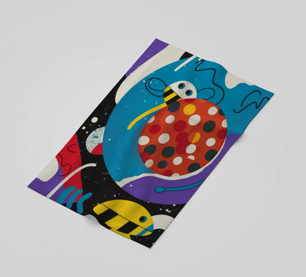 Galactic Ladybug telo mare da Monarco Virtuoso