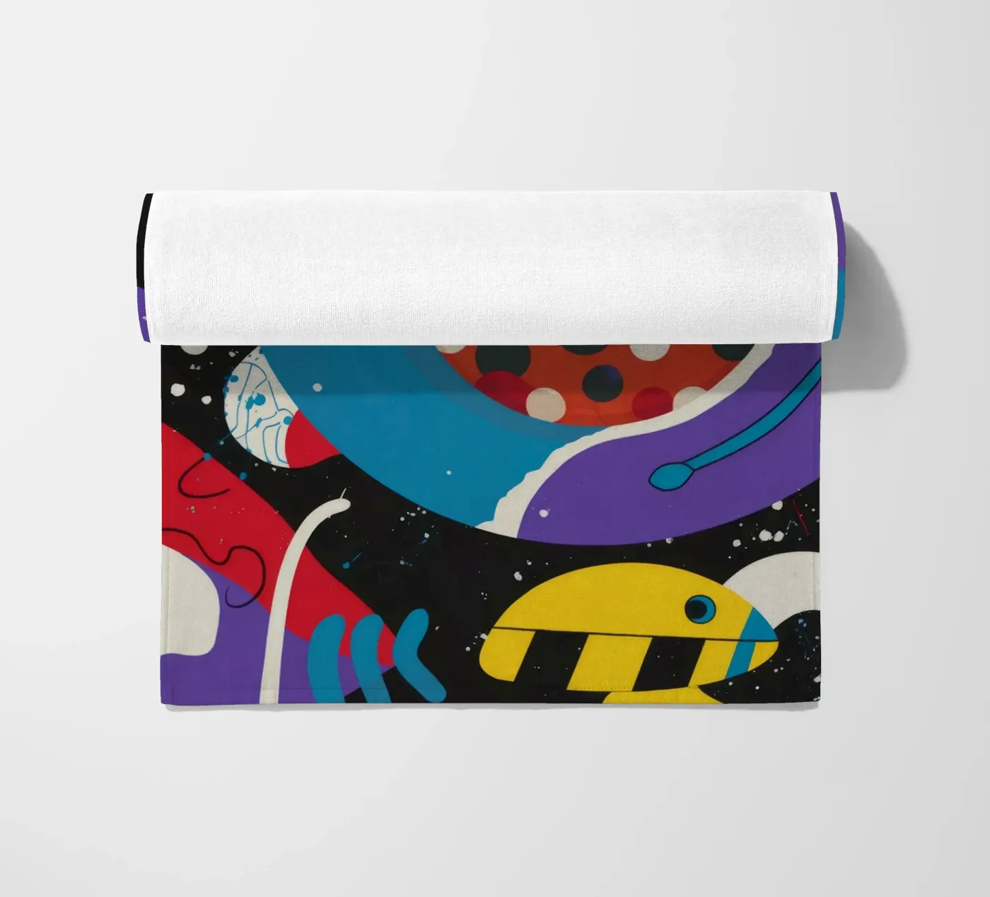 Coccinella galattica telo mare da Monarco Virtuoso