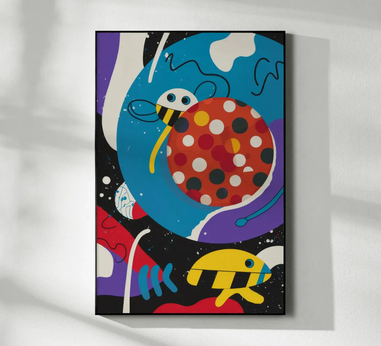 Galactic Ladybug plexiglass da Monarco Virtuoso