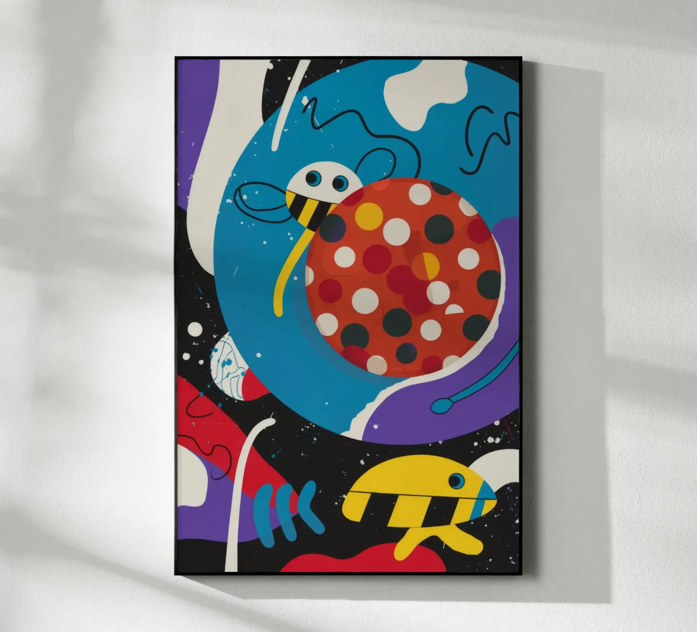 Galactic Ladybug plexiglass da Monarco Virtuoso