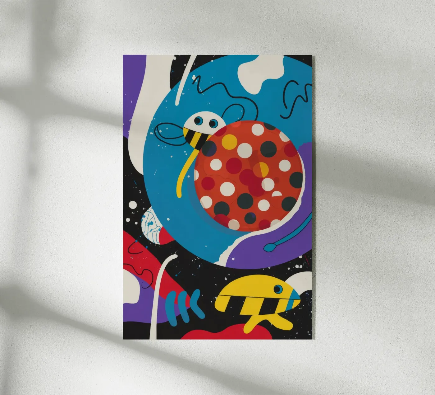 Galactic Ladybug plexiglass da Monarco Virtuoso