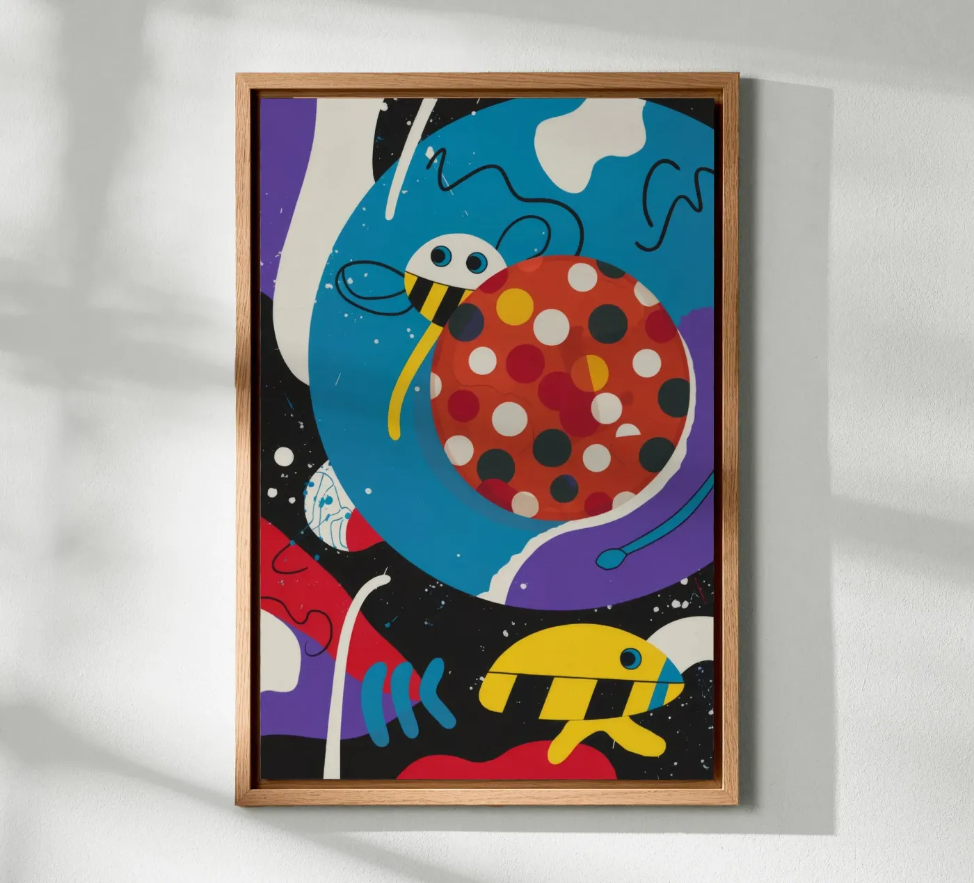 Galactic Ladybug tela da Monarco Virtuoso