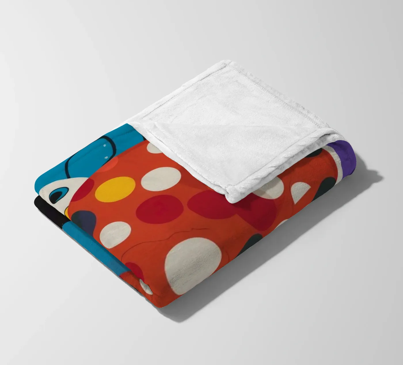 Galaktischer Marienkäfer Fleecedecke von Monarco Virtuoso