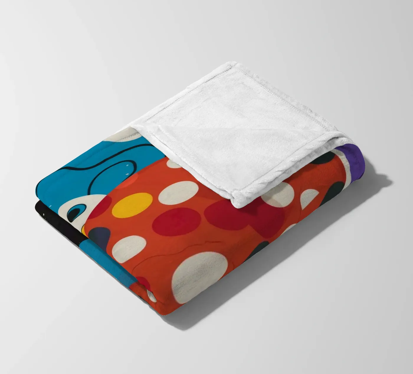 Galaktischer Marienkäfer Fleecedecke von Monarco Virtuoso