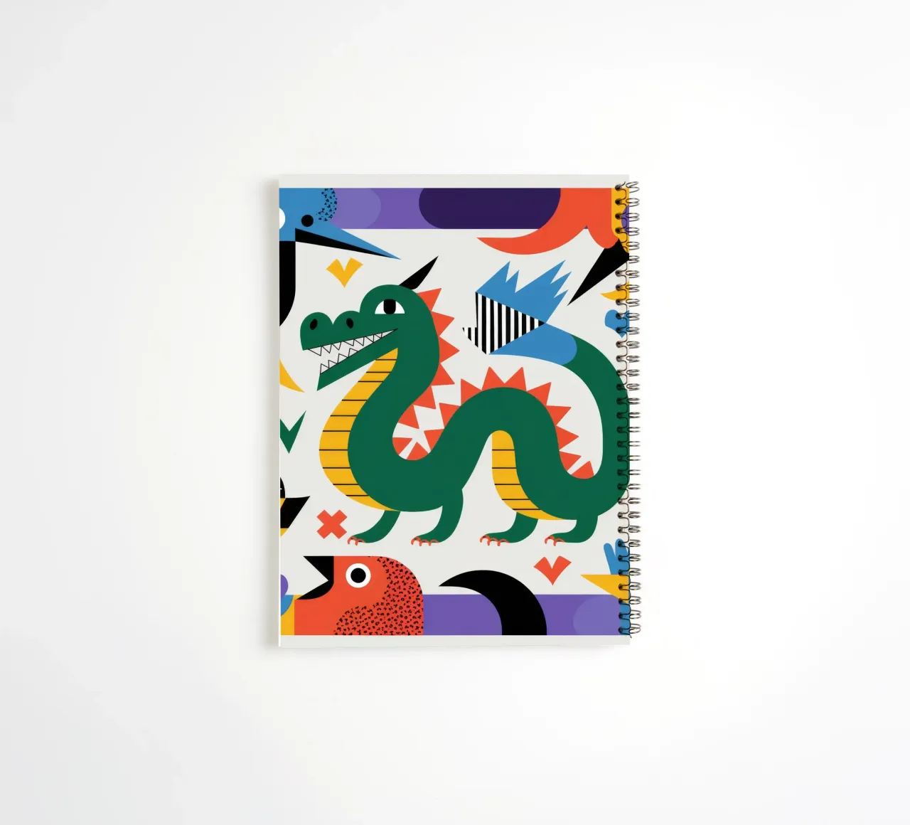 Serpent mythique carnet à spirale de Monarco Virtuoso