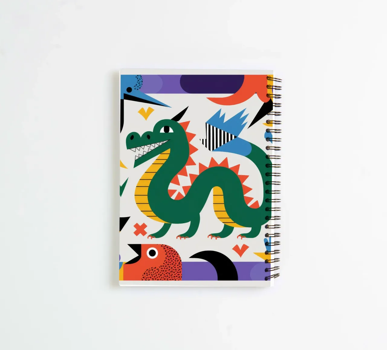 Serpent mythique carnet à spirale de Monarco Virtuoso