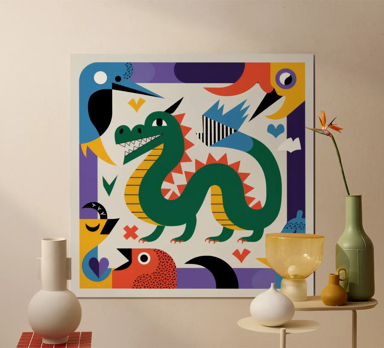 Mythical Serpent poster da Monarco Virtuoso