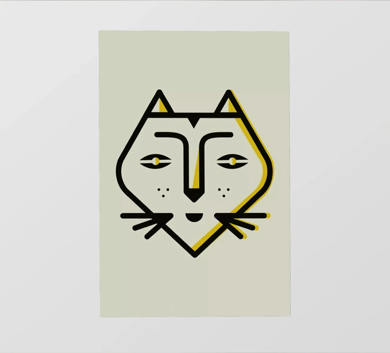 Animal 6 backlit film by Maz