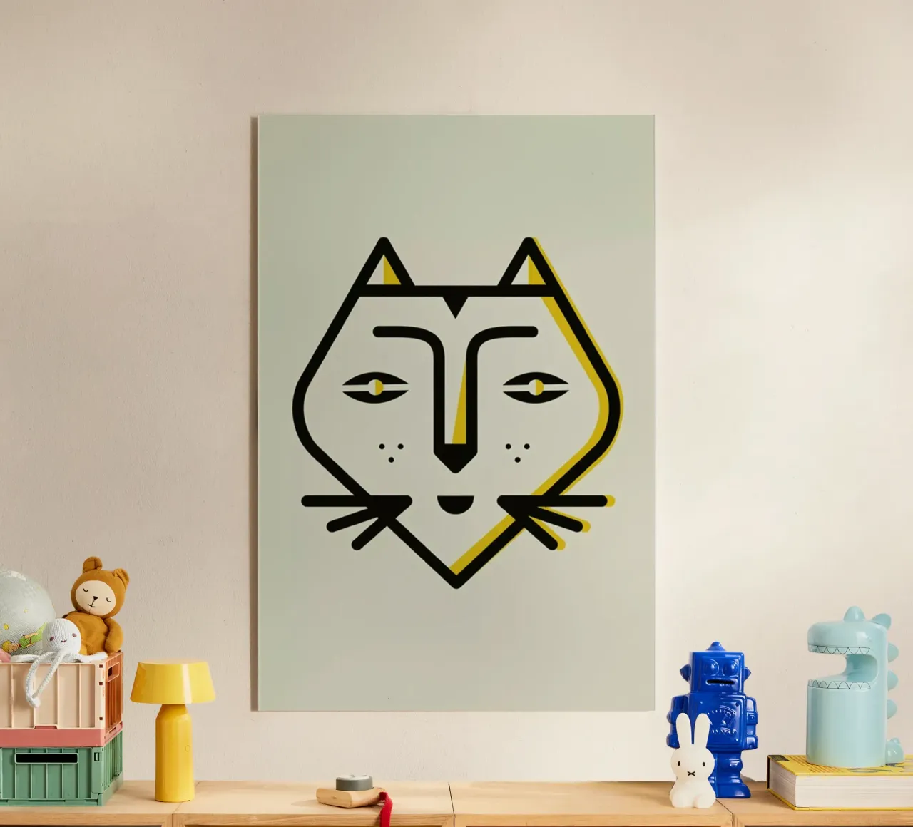 Animal 6 plexiglass da Maz