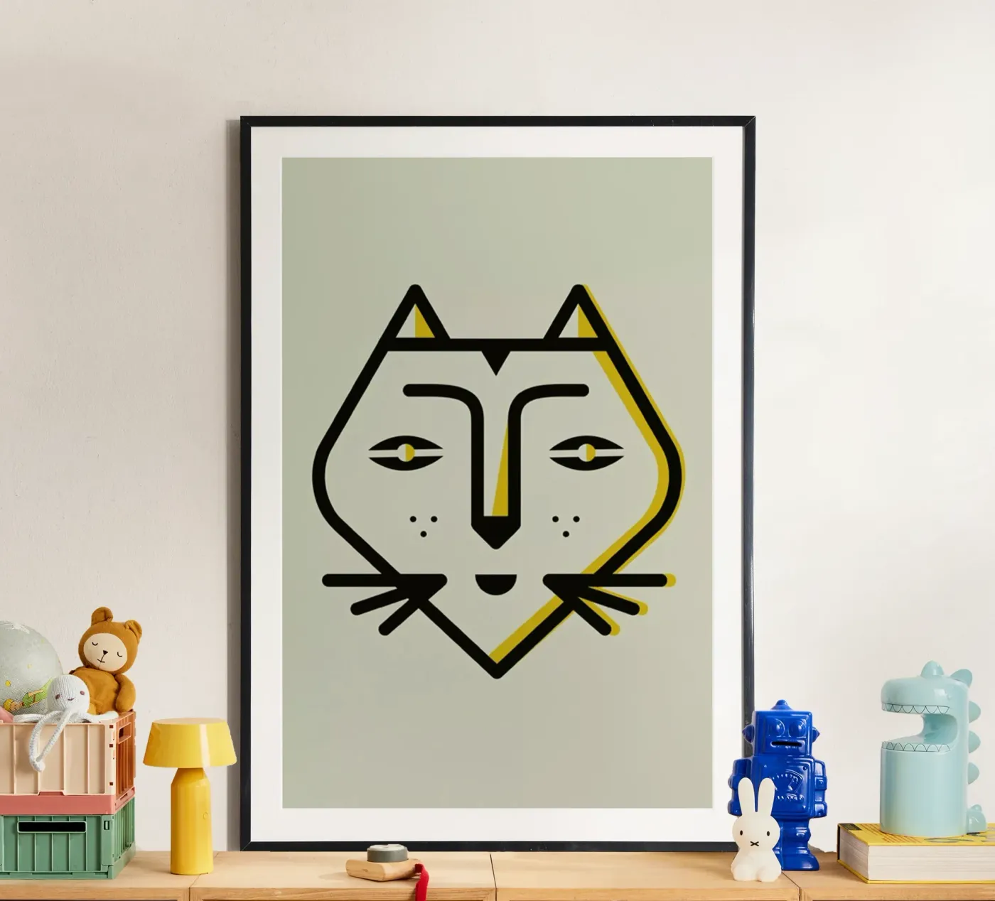 Animal 6 poster da Maz