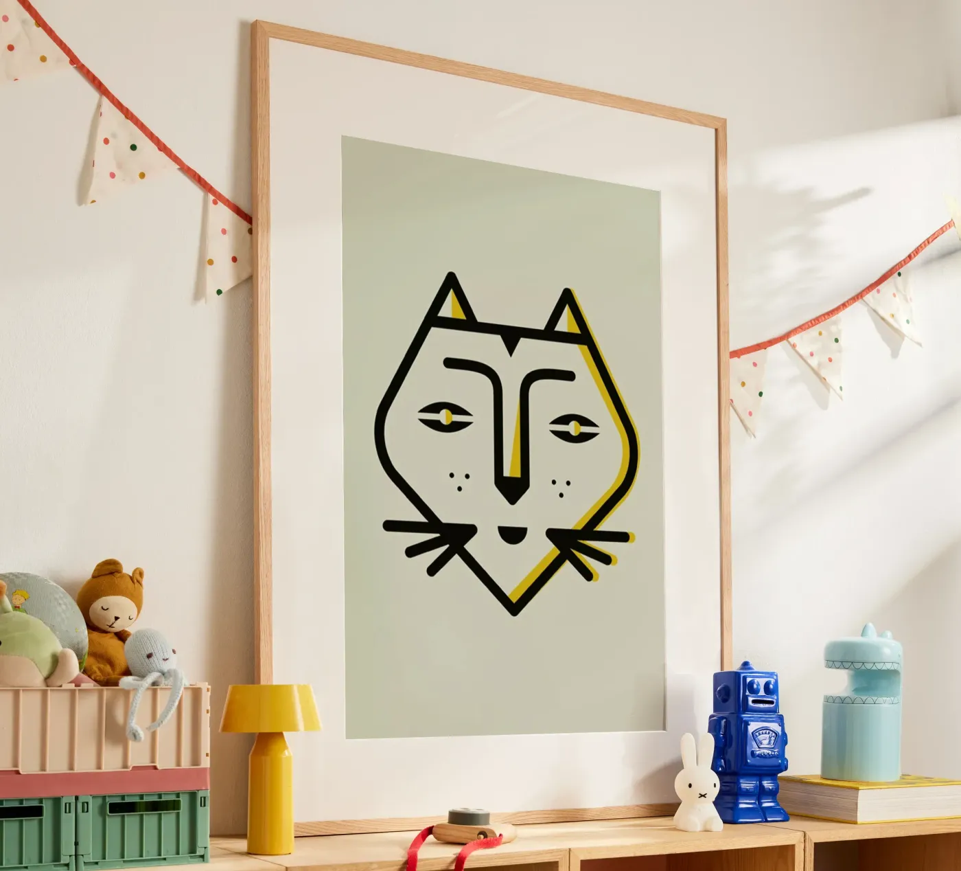 Animal 6 poster da Maz
