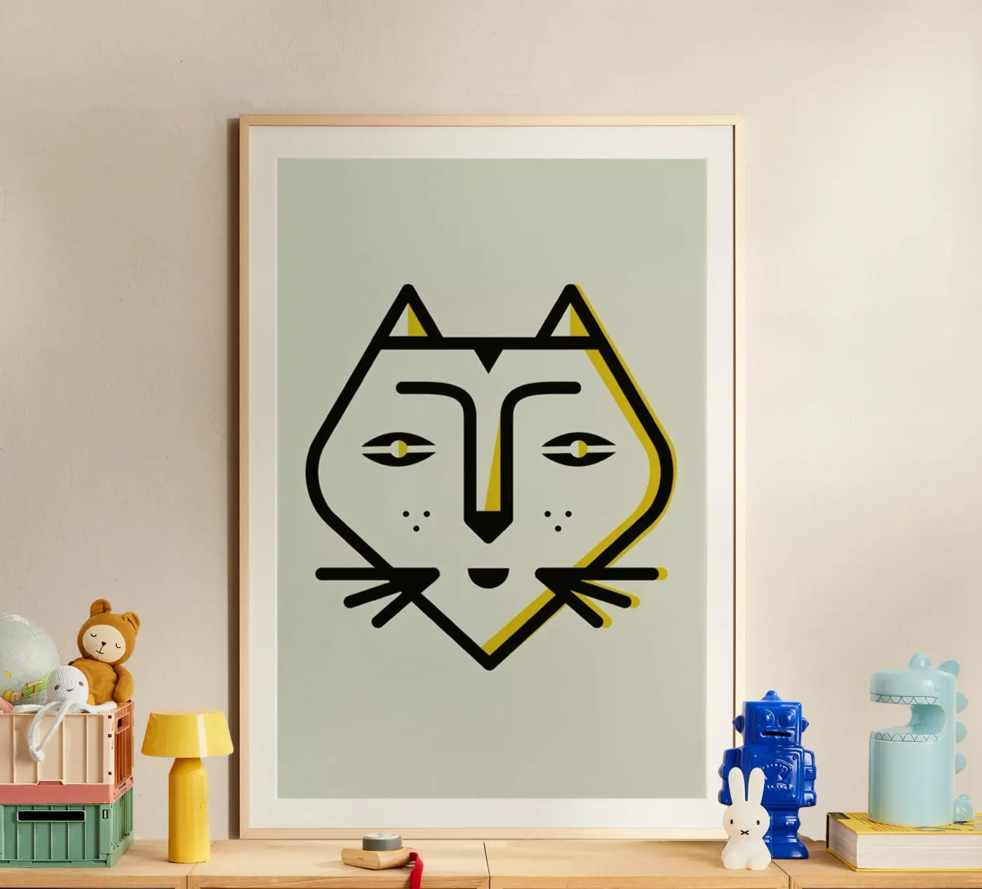 Animal 6 poster da Maz
