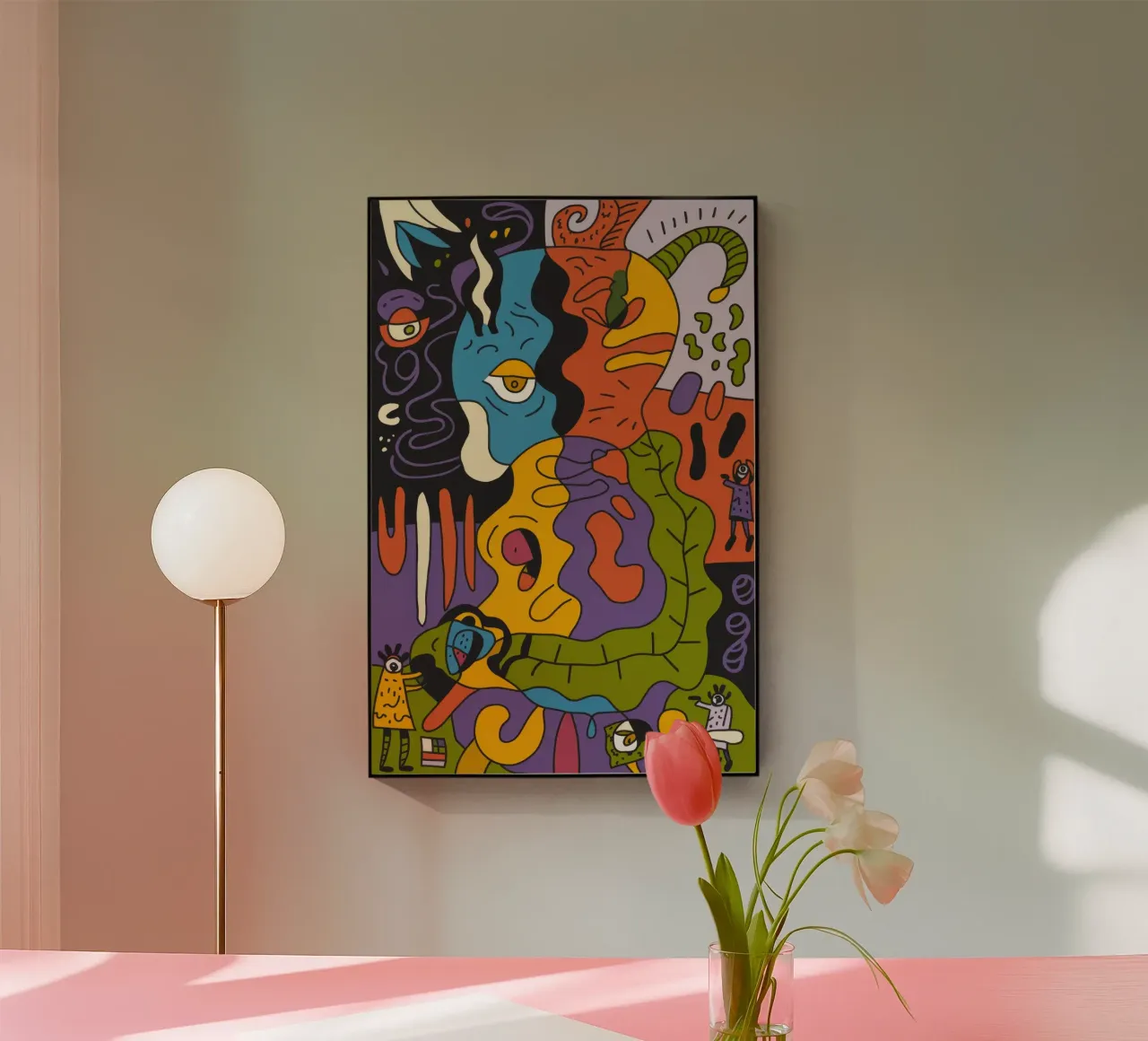 Figure mistiche plexiglass da Monarco Virtuoso