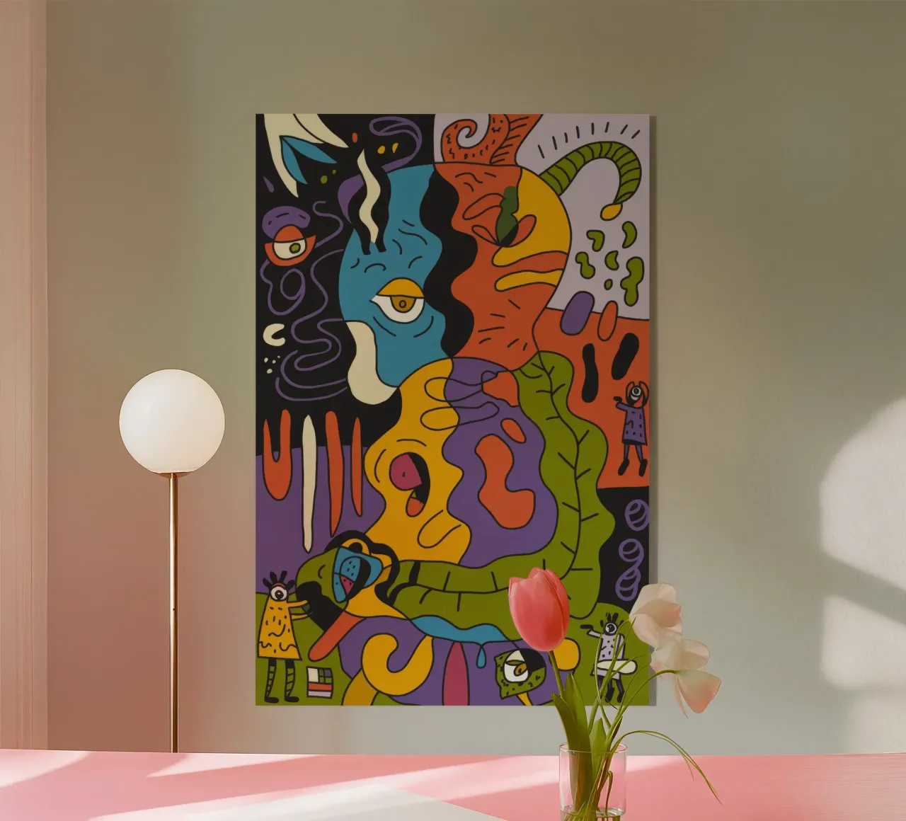 Figure mistiche plexiglass da Monarco Virtuoso