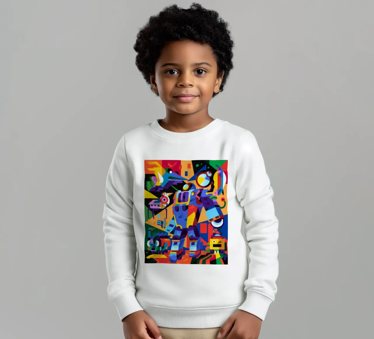 Esploratore astrale felpa bambino da Monarco Virtuoso