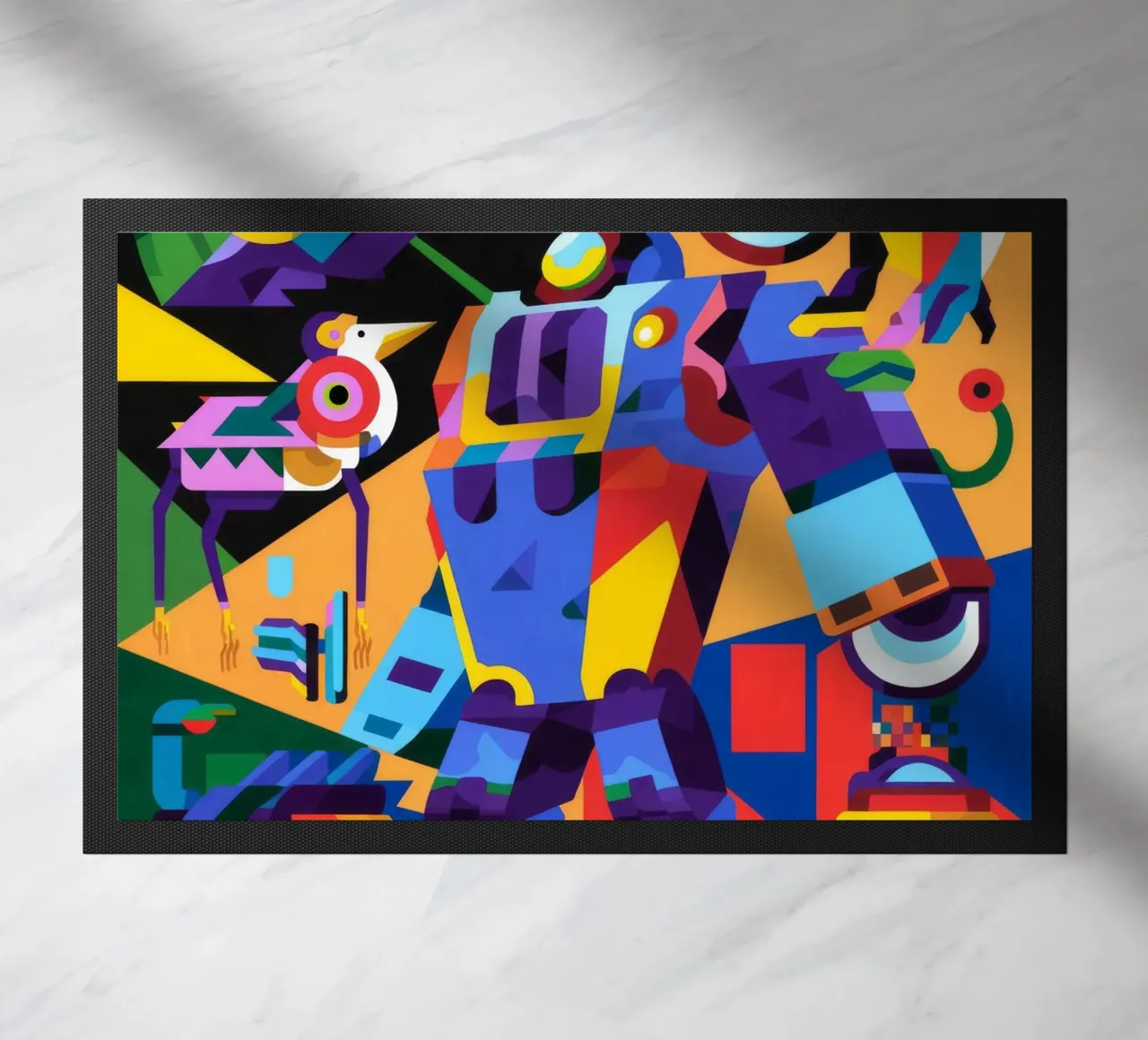 Astral Explorer doormat by Monarco Virtuoso