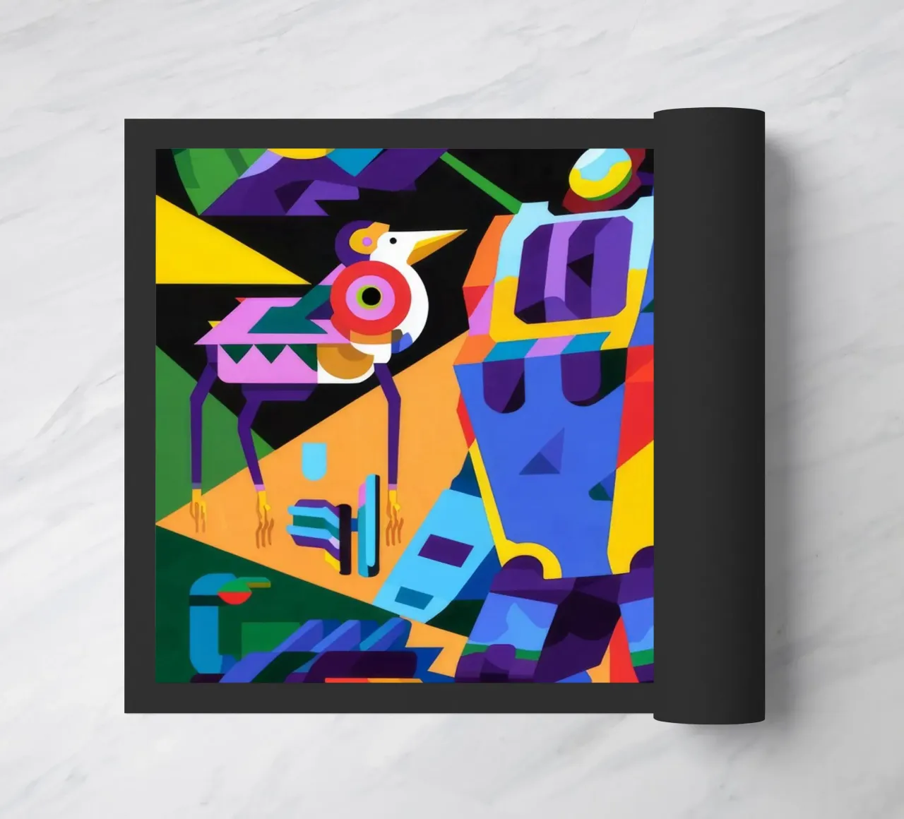 Astral Explorer doormat by Monarco Virtuoso