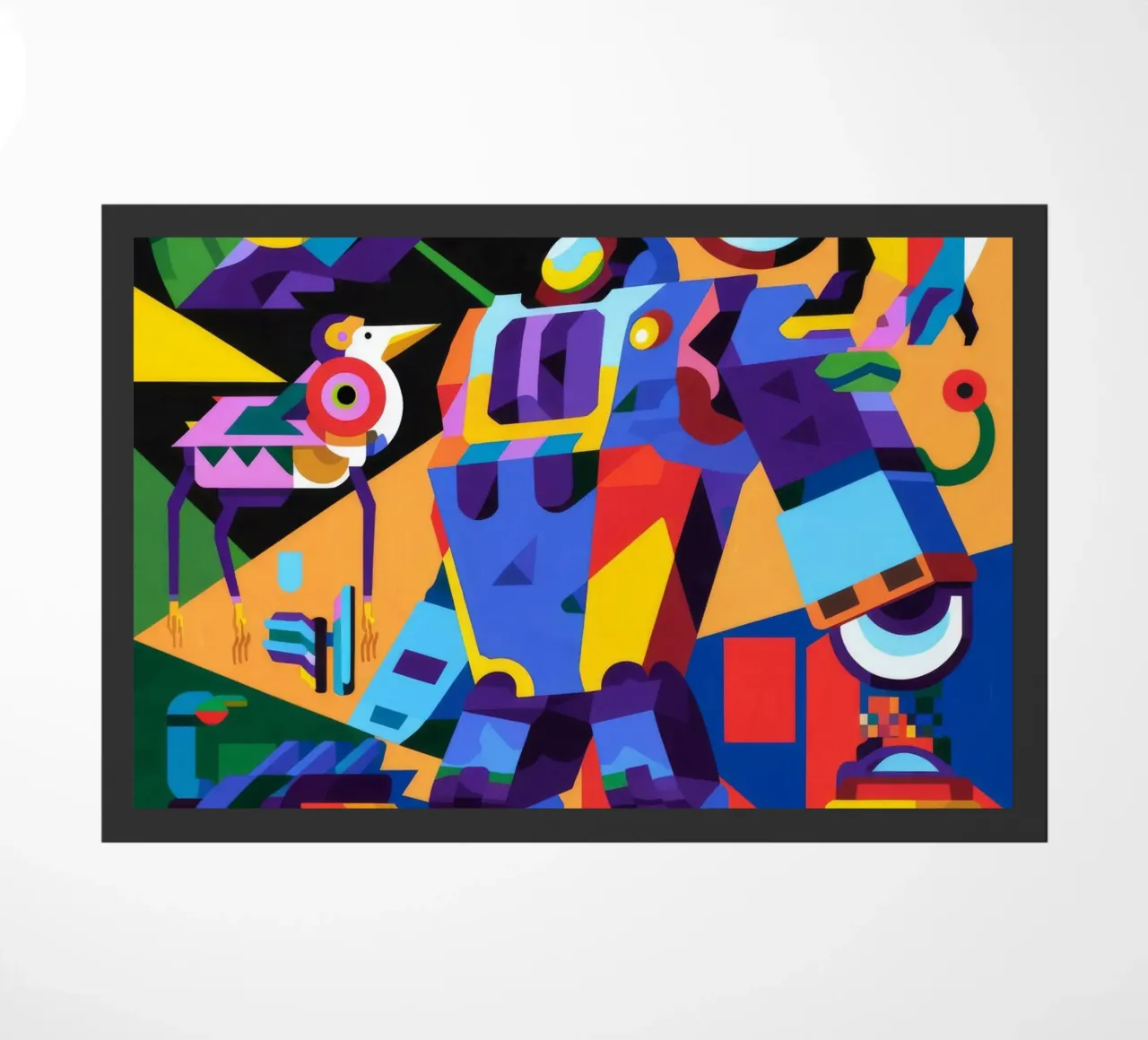 Astral Explorer doormat by Monarco Virtuoso