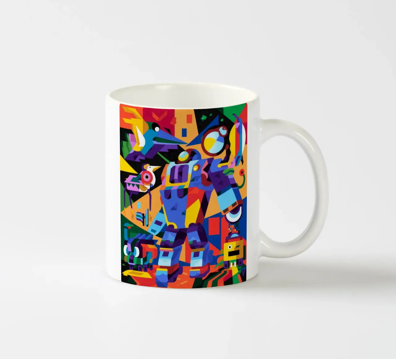 Esploratore astrale tazza in ceramica da Monarco Virtuoso