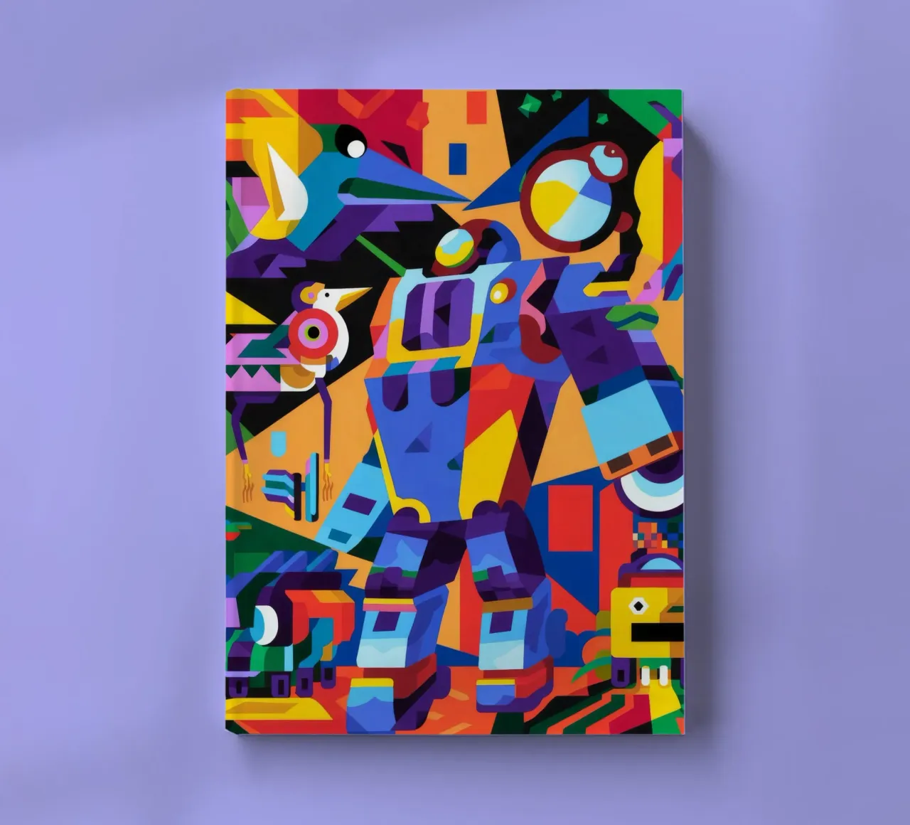Astral Explorer notebook by Monarco Virtuoso