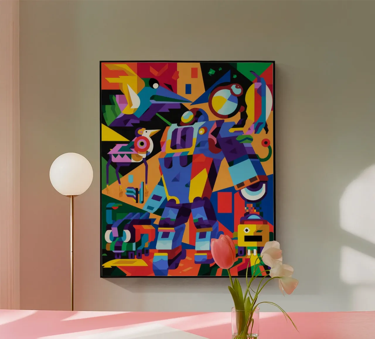 Explorateur astral plexiglas de Monarco Virtuoso