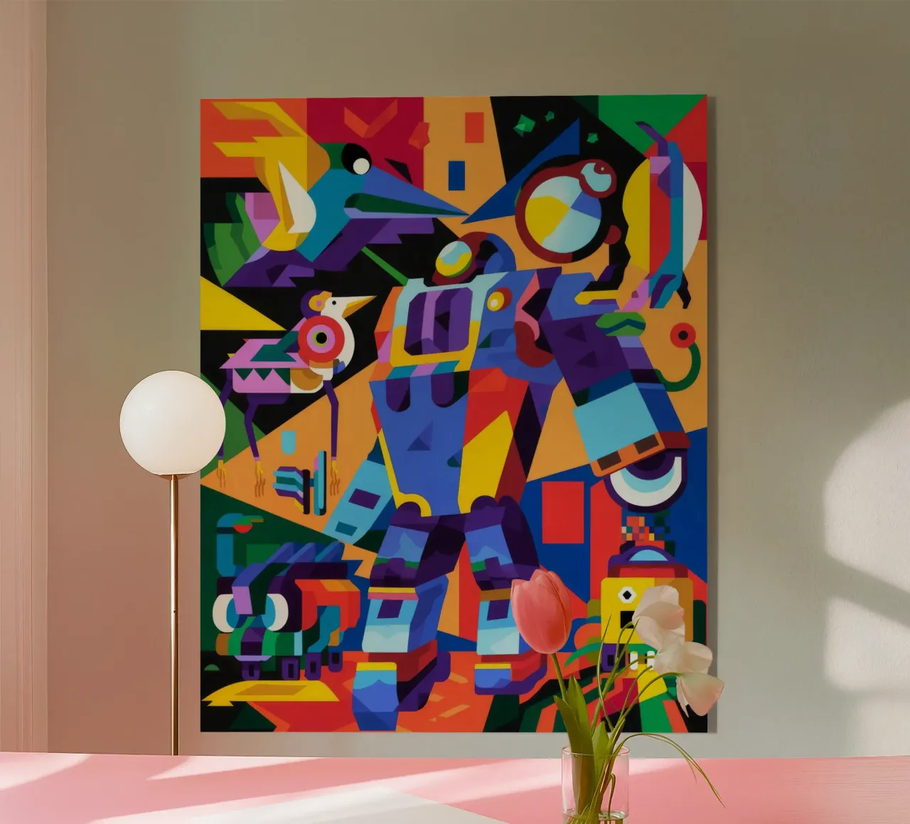 Explorateur astral plexiglas de Monarco Virtuoso