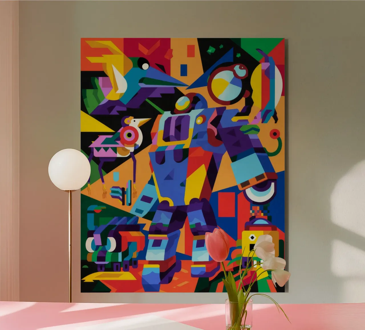 Esploratore astrale alluminio dibond da Monarco Virtuoso