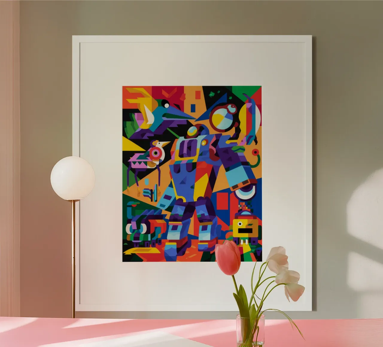 Esploratore astrale poster da Monarco Virtuoso